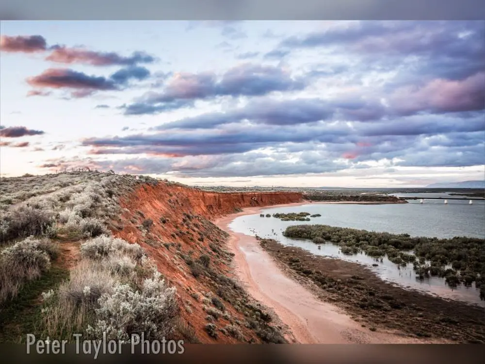 Matthew Flinders Red Cliff Lookout
