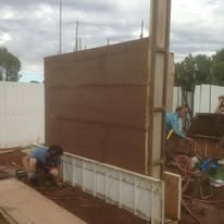 Solar powered eco motel facilities at Crossroads Ecomotel Port Augusta